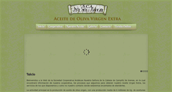 Desktop Screenshot of cooperativacampillodearenas.com
